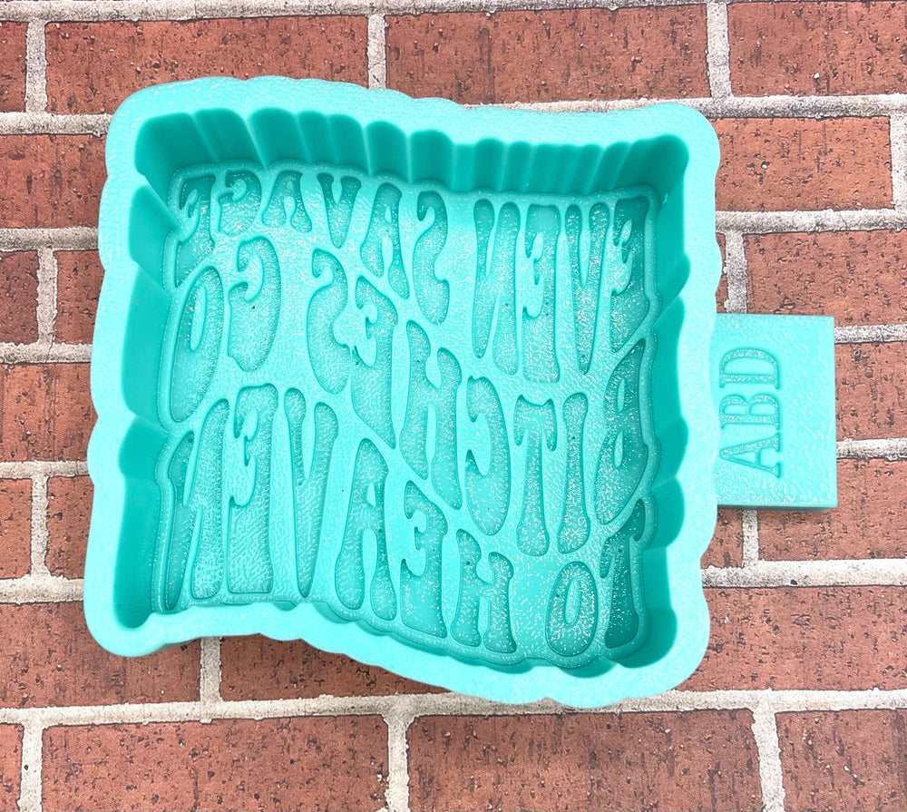 Even Savage Bitches Go to Heaven Silicone Molds, Molds for Freshies, Wax Mold, Cement Mold, Aroma Bead Mold