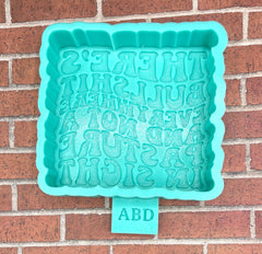 There’s Bullshit Silicone Molds, Molds for Freshies, Wax Mold, Cement Mold, Aroma Bead Mold