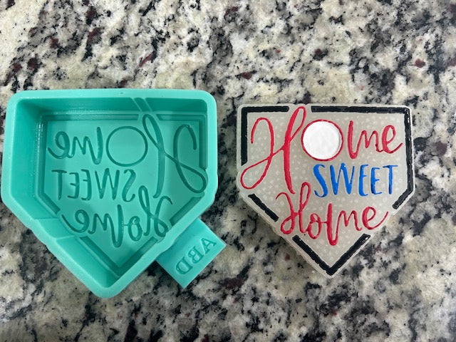 Home Sweet Home Silicone Mold