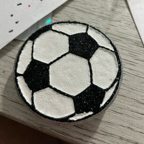 Soccer ball silicone mold