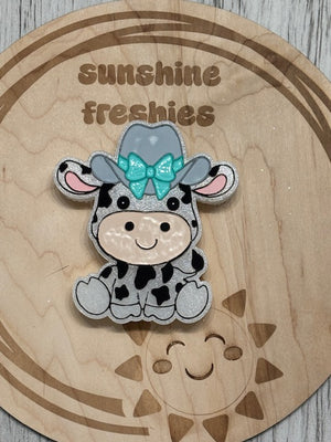 Cow in Cowboy Hat Mold