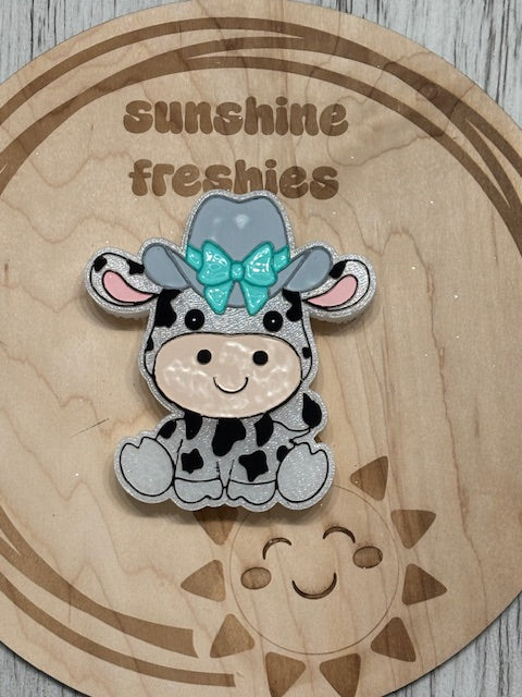 Cow in Cowboy Hat Mold