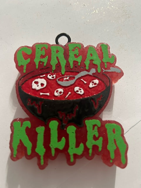 Cereal Killer Freshie Silicone Mold