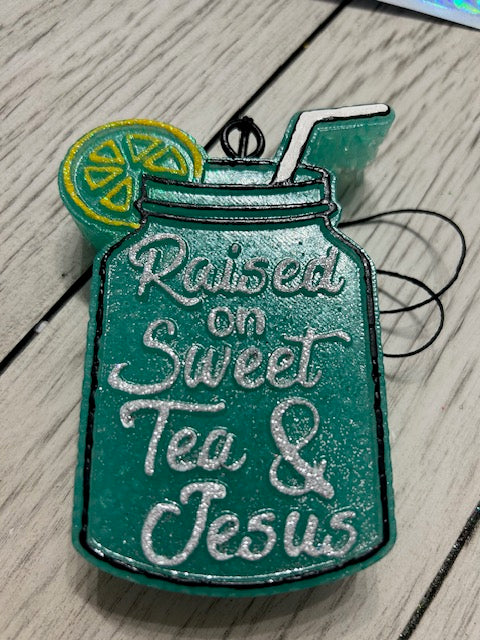 Sweet Tea & Jesus Freshie Silicone Mold