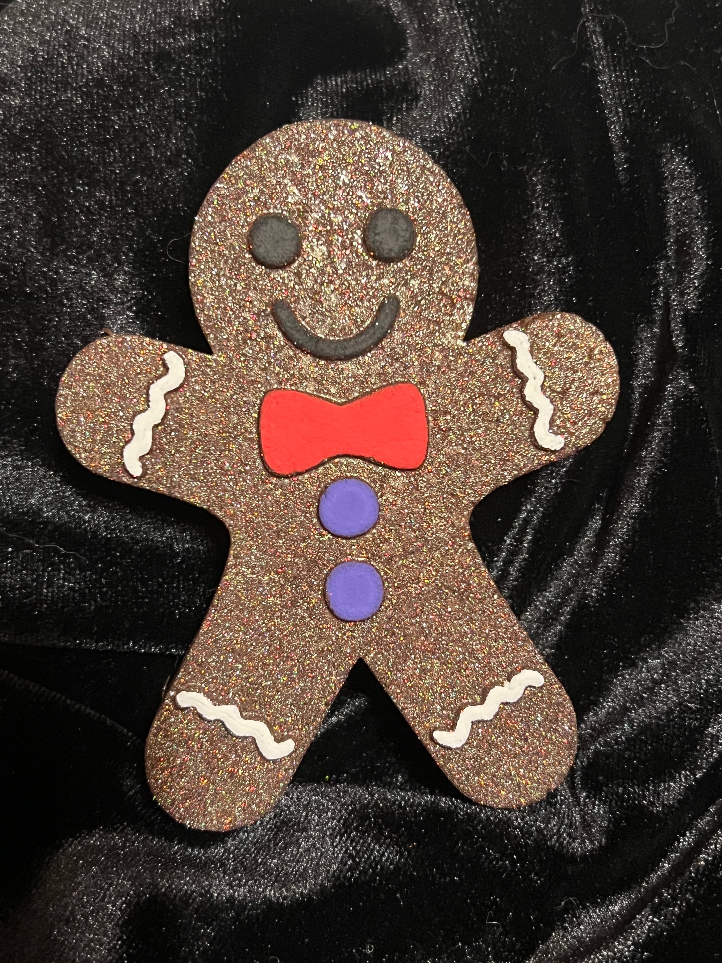 Gingerbread Man Freshie Silicone Mold