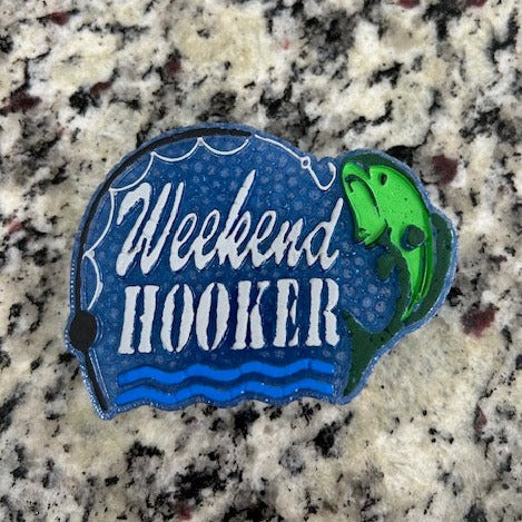 Weekend Hooker Silicone Mold