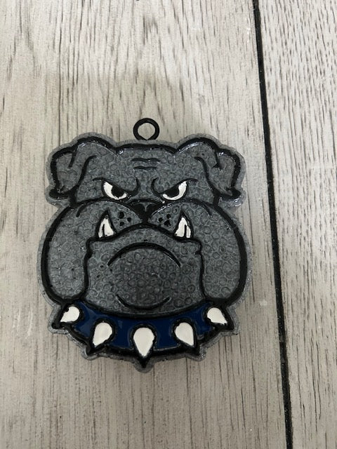 Bulldog Bull dog Freshie Silicone Mold