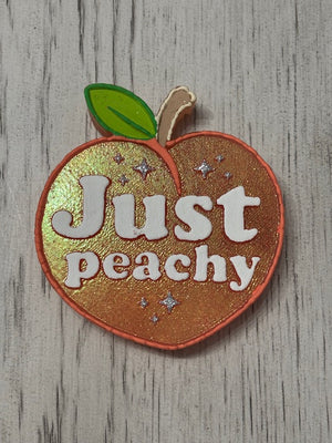 Just Peachy Freshie Mold