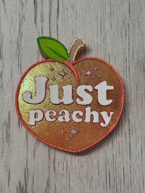 Just Peachy Freshie Mold