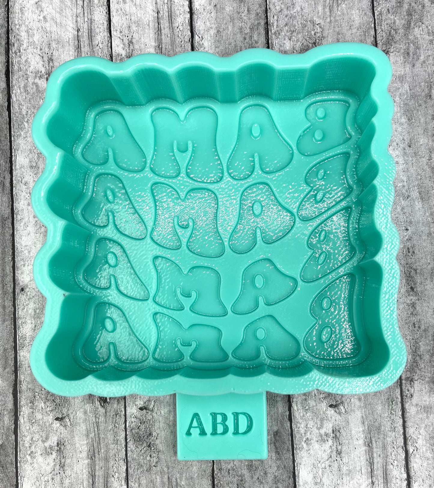 Bama Bama Bama Freshie Silicone Mold