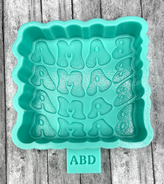 Bama Bama Bama Freshie Silicone Mold