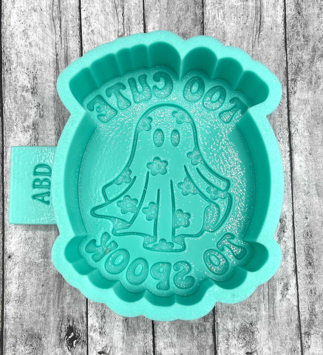 Too Cute to Spook Ghost Freshie Silicone Mold