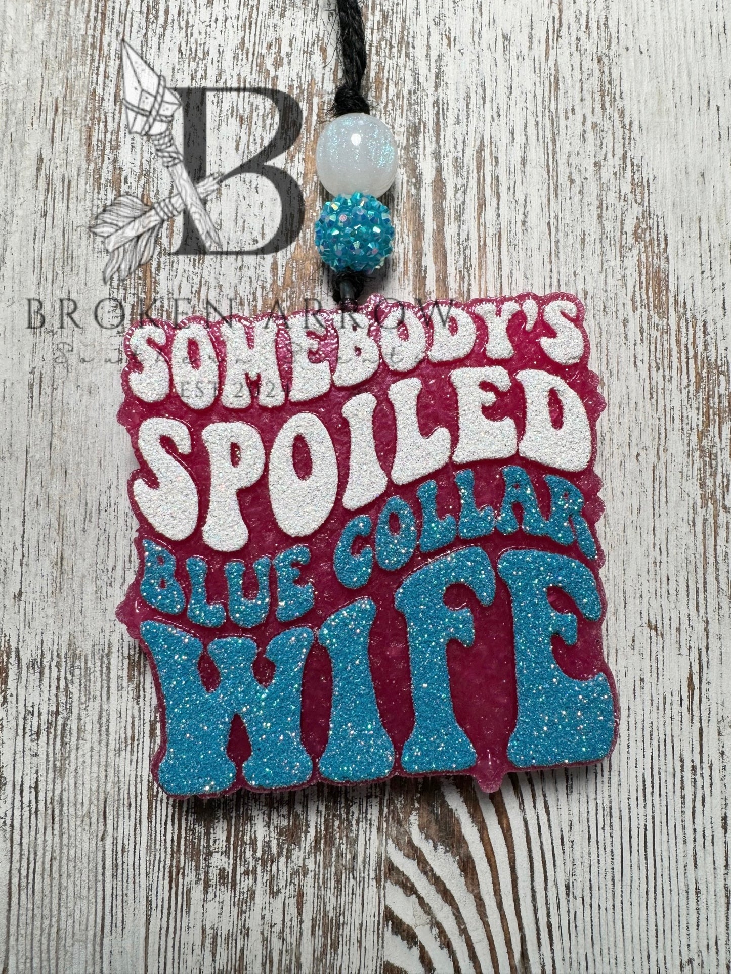 Blue Collar Wife Freshie Silicone Mold