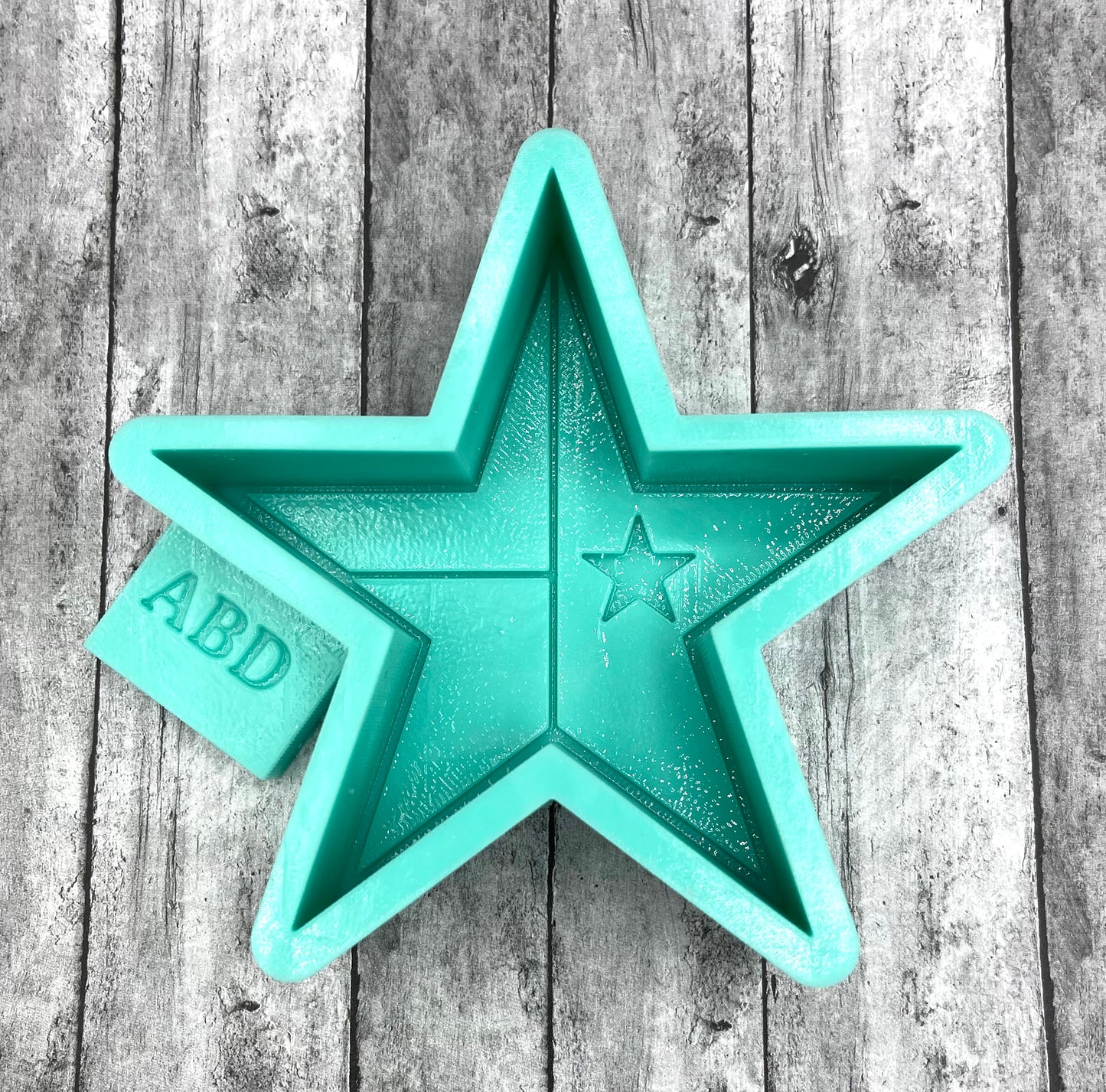 Star of Texas TX Freshie Silicone Mold