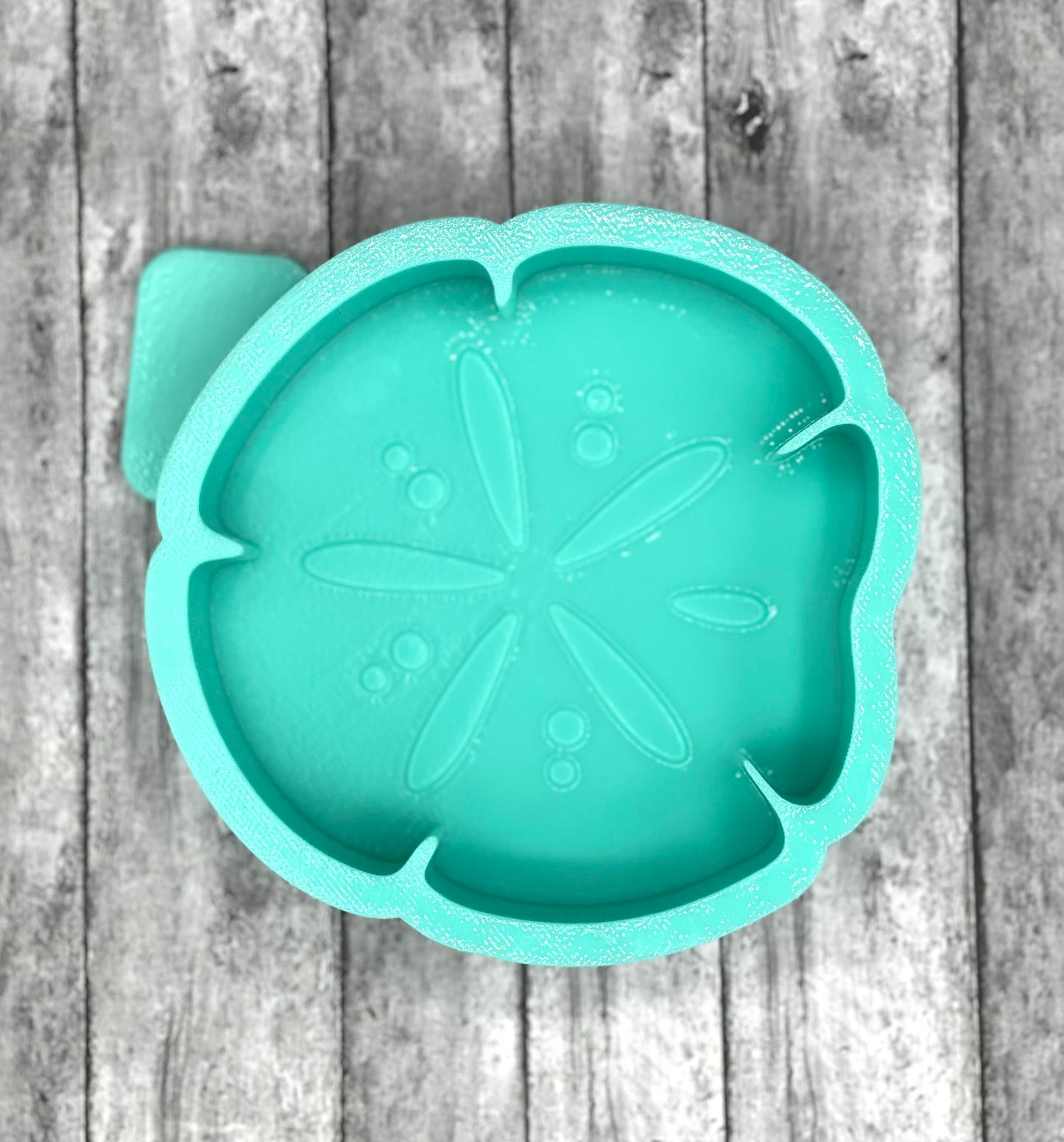 Sand Dollar Freshie Silicone Mold