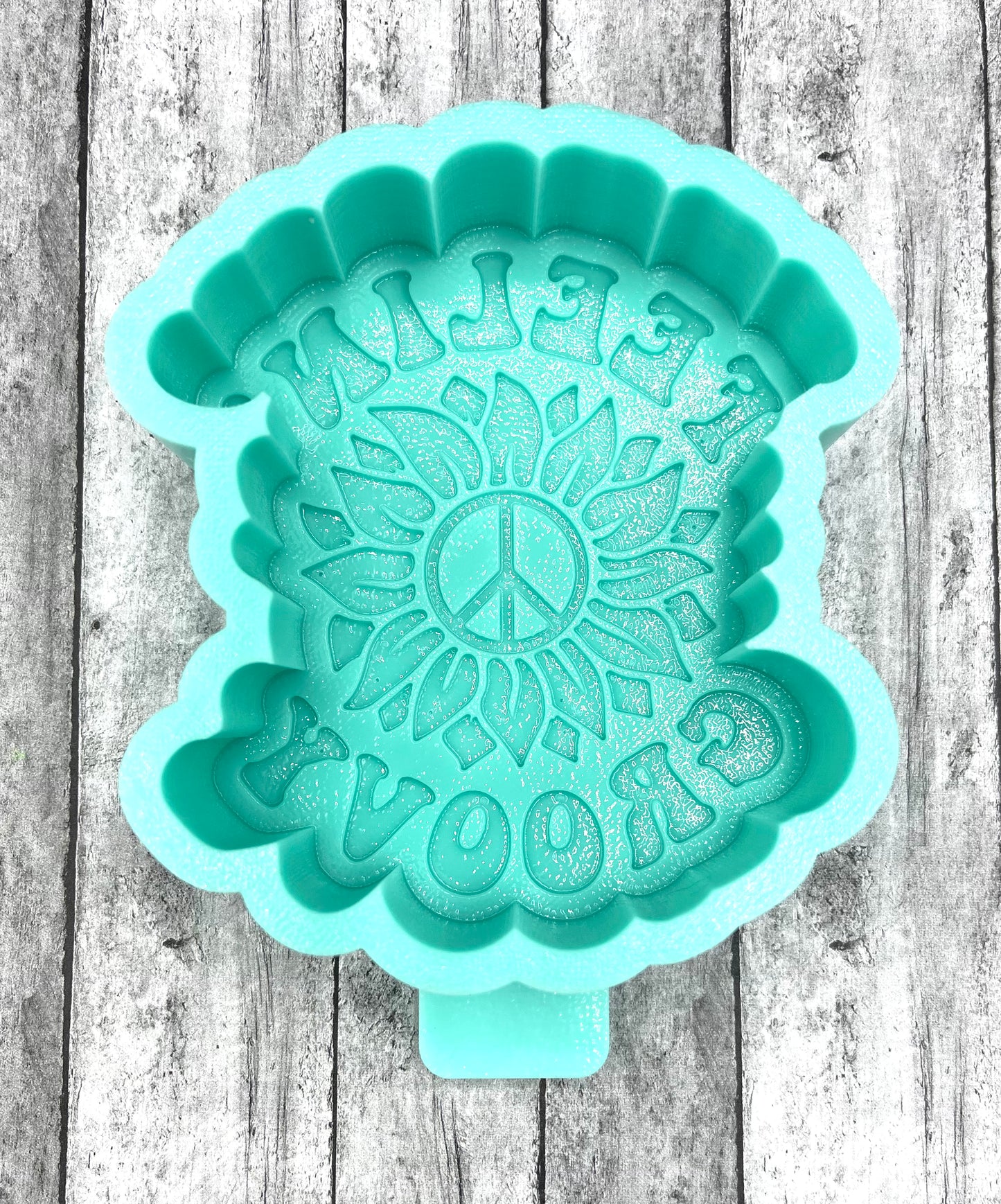 Feelin Groovy Freshie Silicone Mold