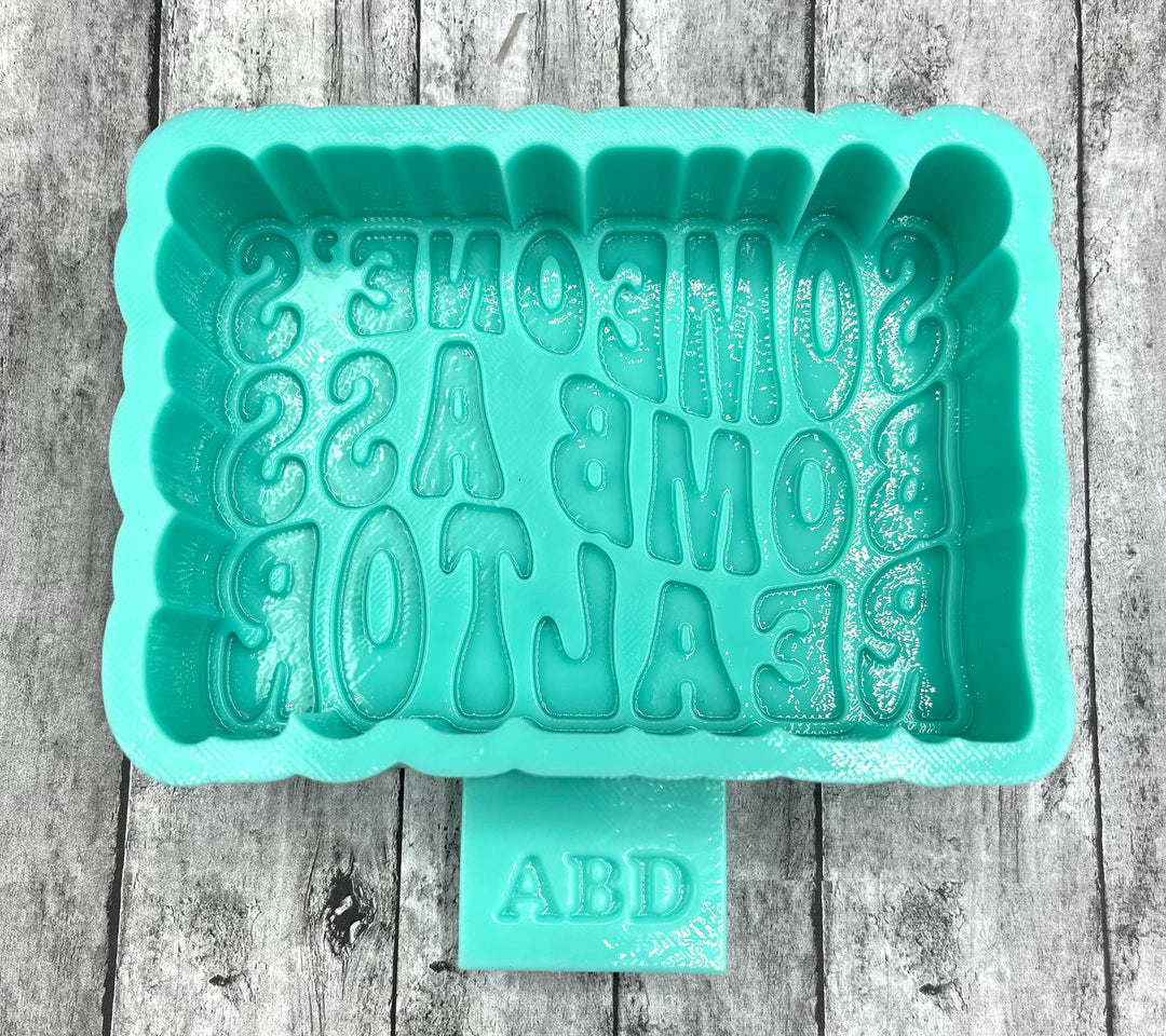 Bomb Ass Realtor Freshie Silicone Mold