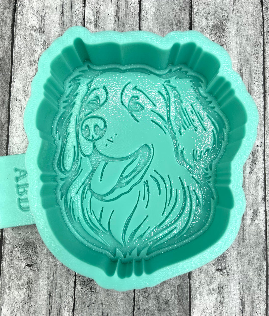 Great Pyrenees Dog Freshie Silicone Mold