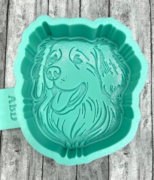 Great Pyrenees Dog Freshie Silicone Mold