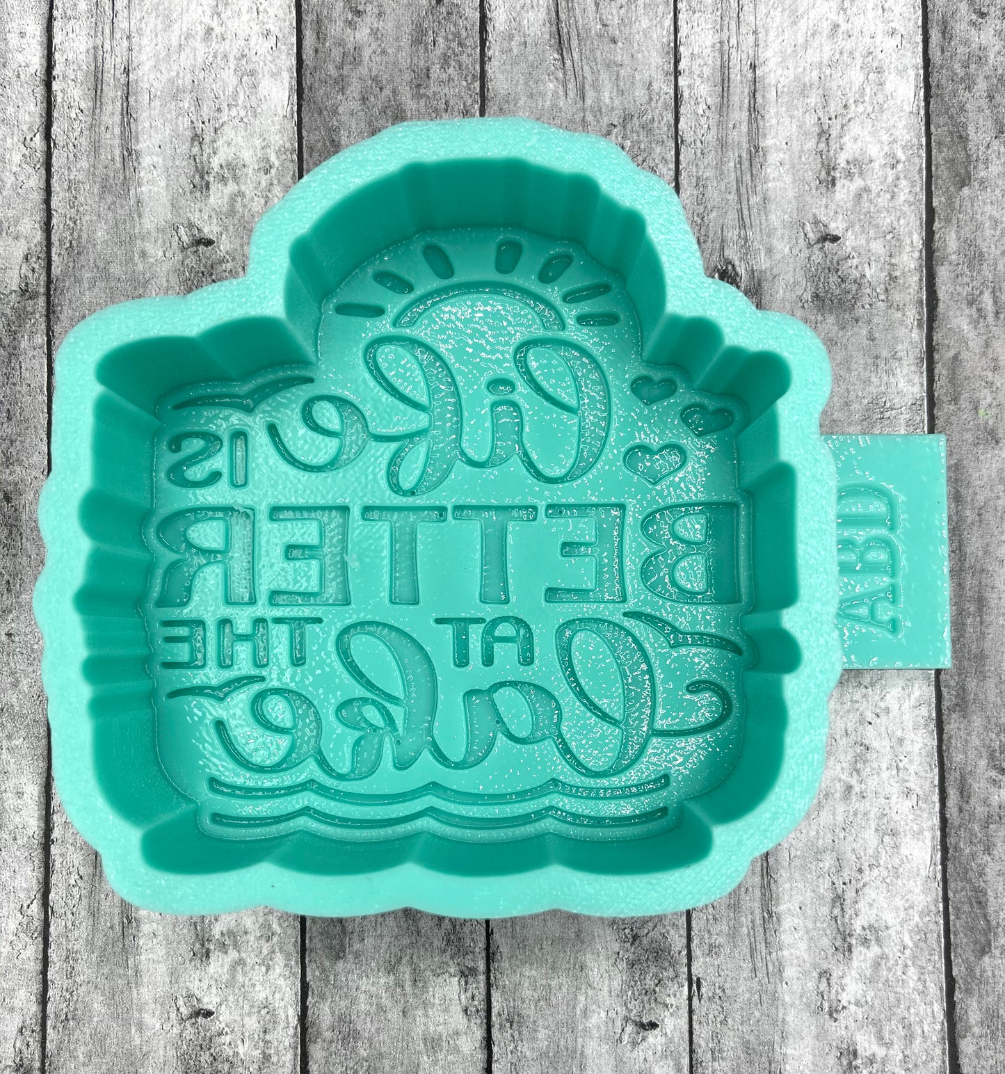 Life at the Lake Freshie Silicone Mold