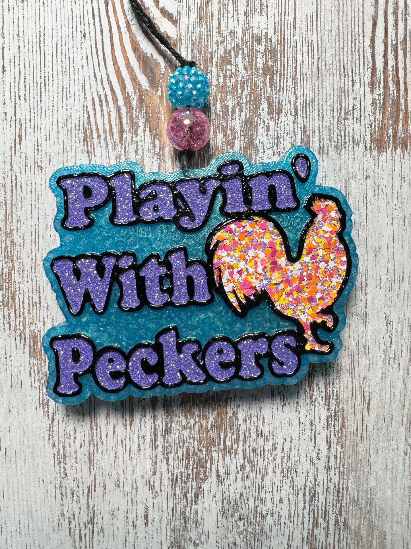 Playin with Peckers Freshie Silicone Mold