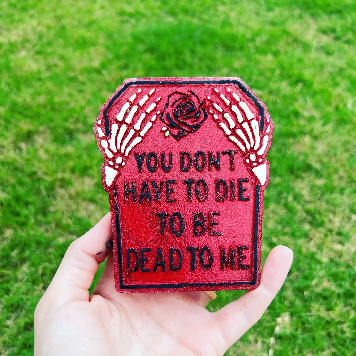 Dead to Me Freshie Silicone Mold