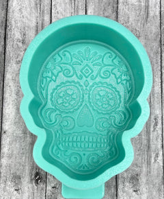Sugar Skull Freshie Silicone Mold