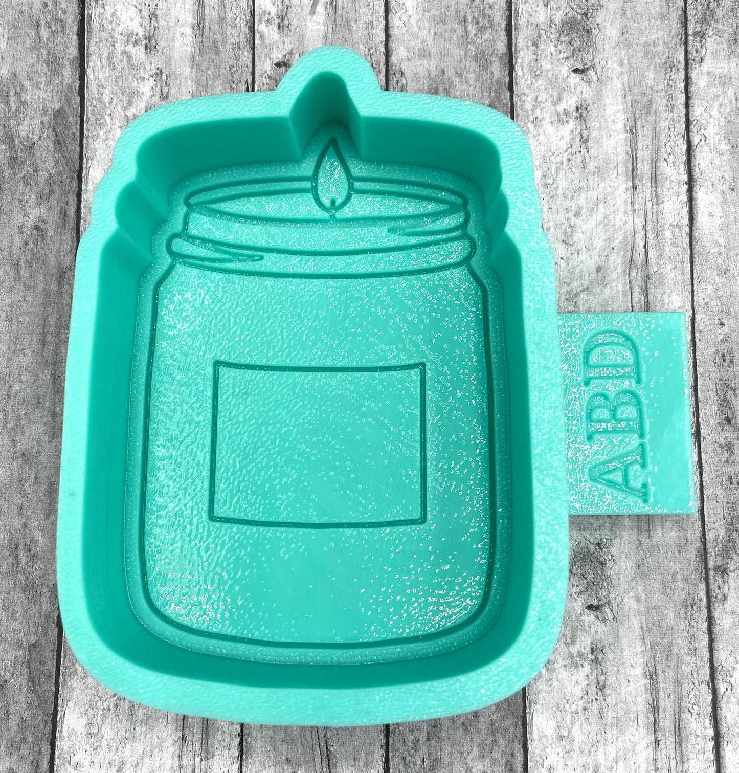 Candle Jar Freshie Silicone Mold