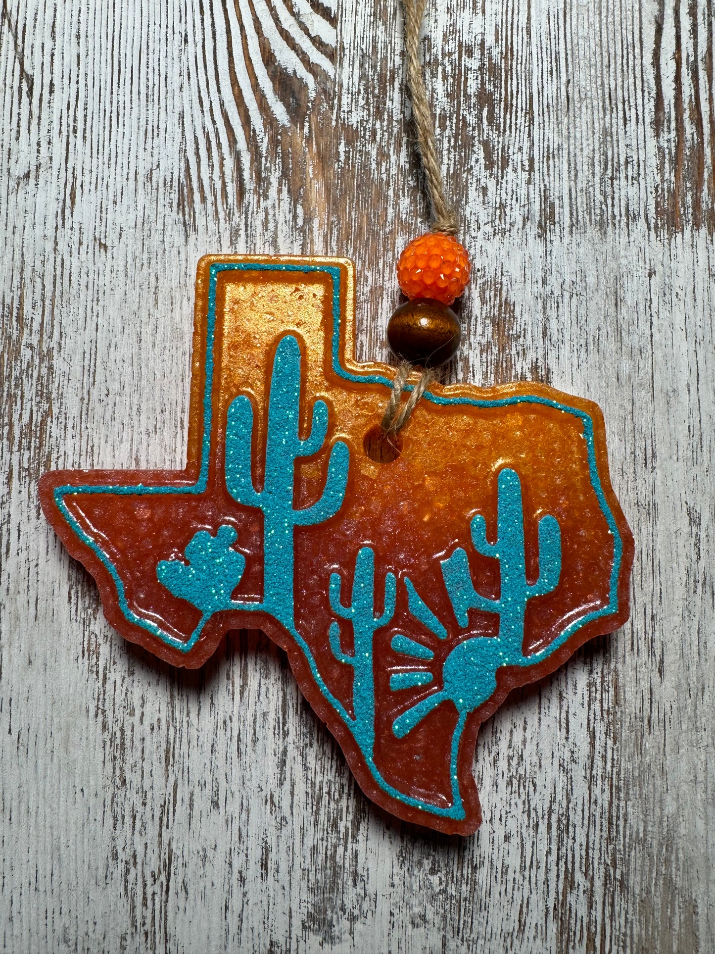 Texas Scene Freshie Mold