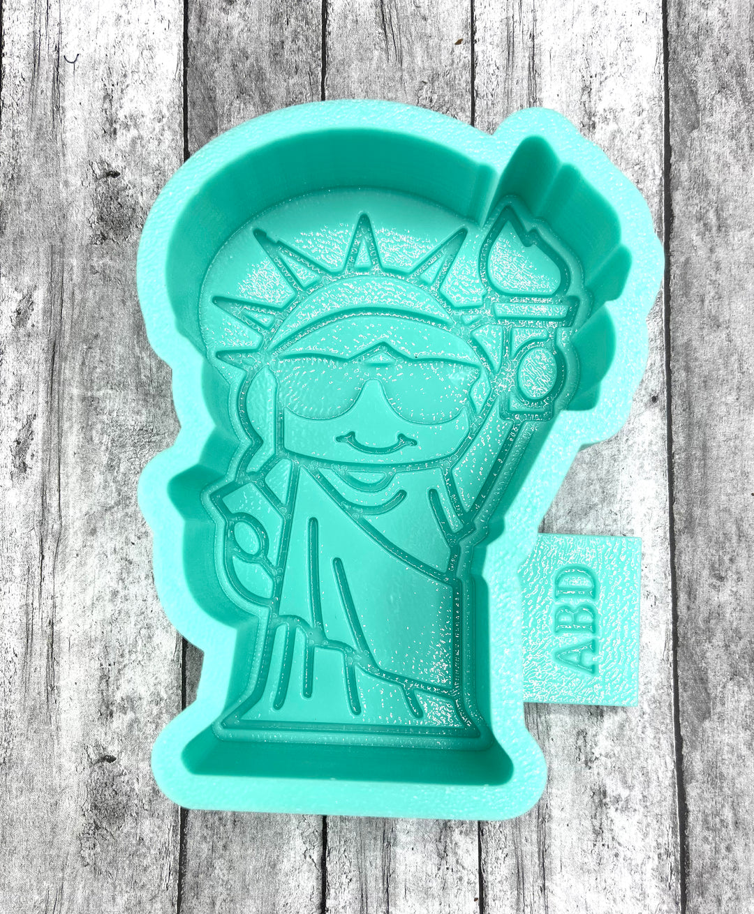 Statue of Liberty Freshie Silicone Mold