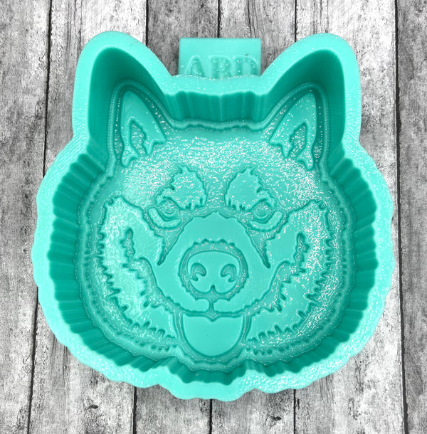 Shiba Inu Dog Freshie Silicone Mold