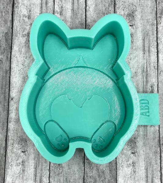 Corgi Bottom Butt Freshie Silicone Mold