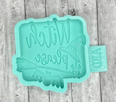 Witch Please Freshie Silicone Mold