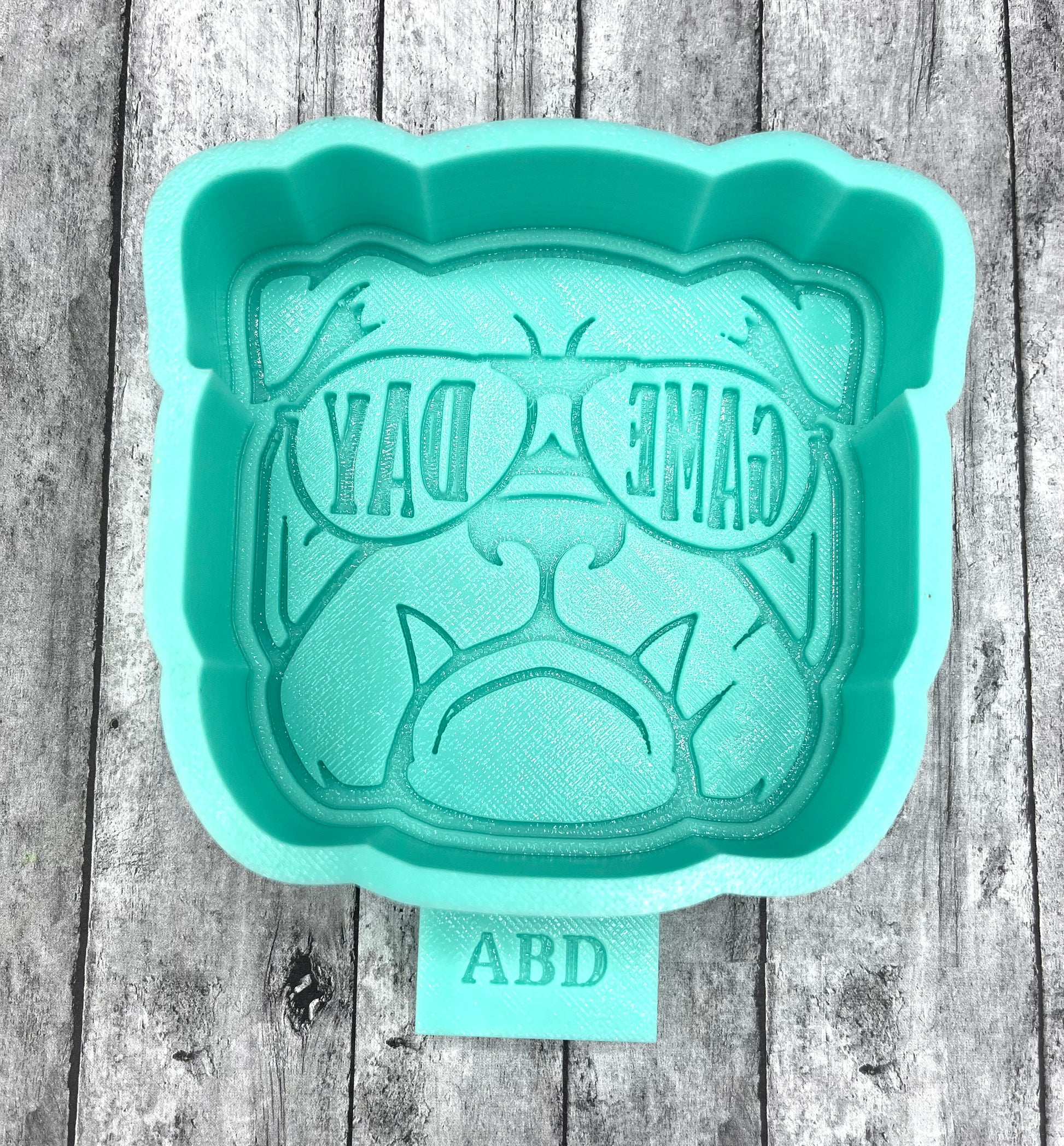 Game Day Bull Dog Mold