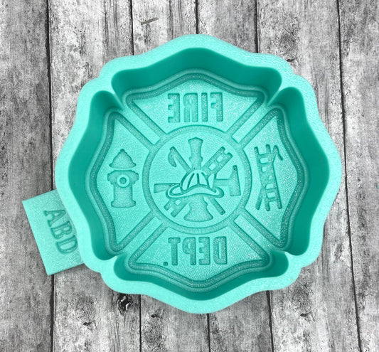 Fireman Emblem Freshie Silicone Mold