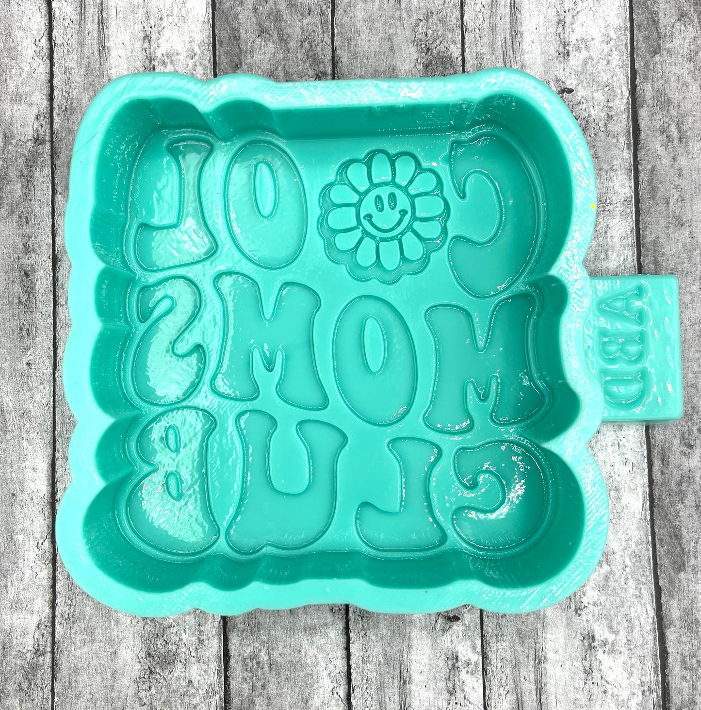 Cool Moms Club Freshie Silicone Mold