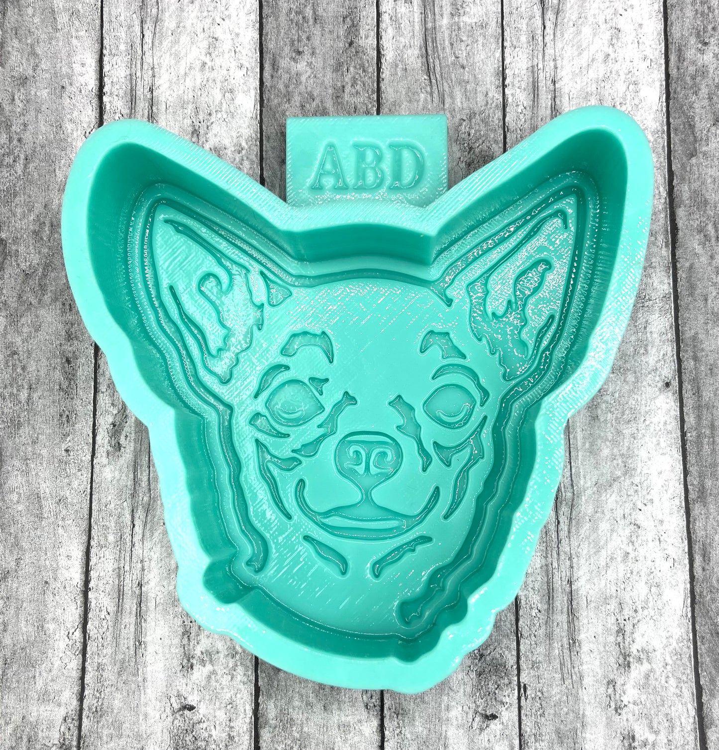 Chihuahua Dog Freshie Silicone Mold