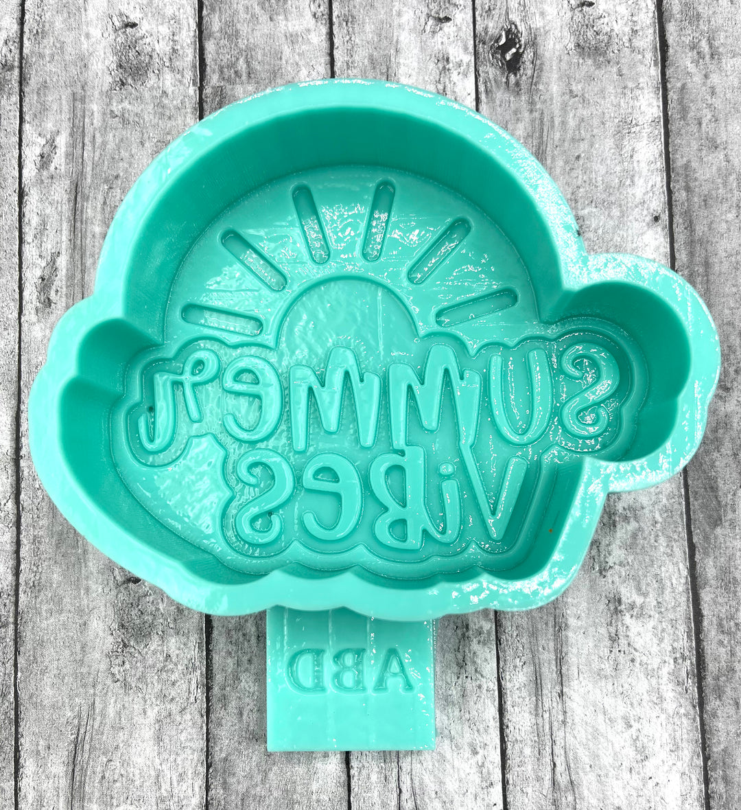Summer Vibes Freshie Silicone Mold