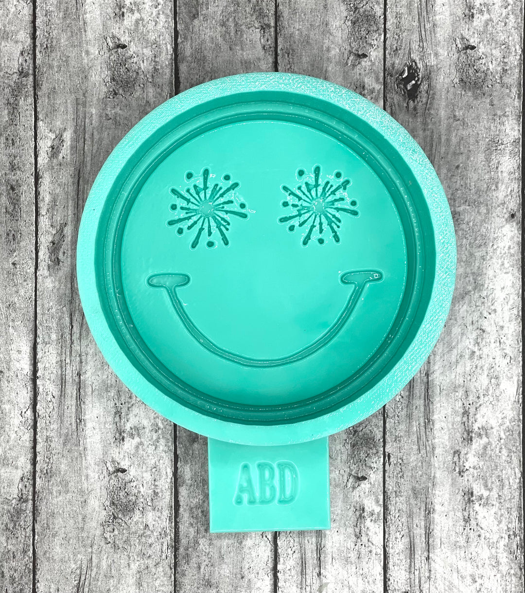 Firework Eye Smiley Face Freshie Silicone Mold – Aroma Bead Depot