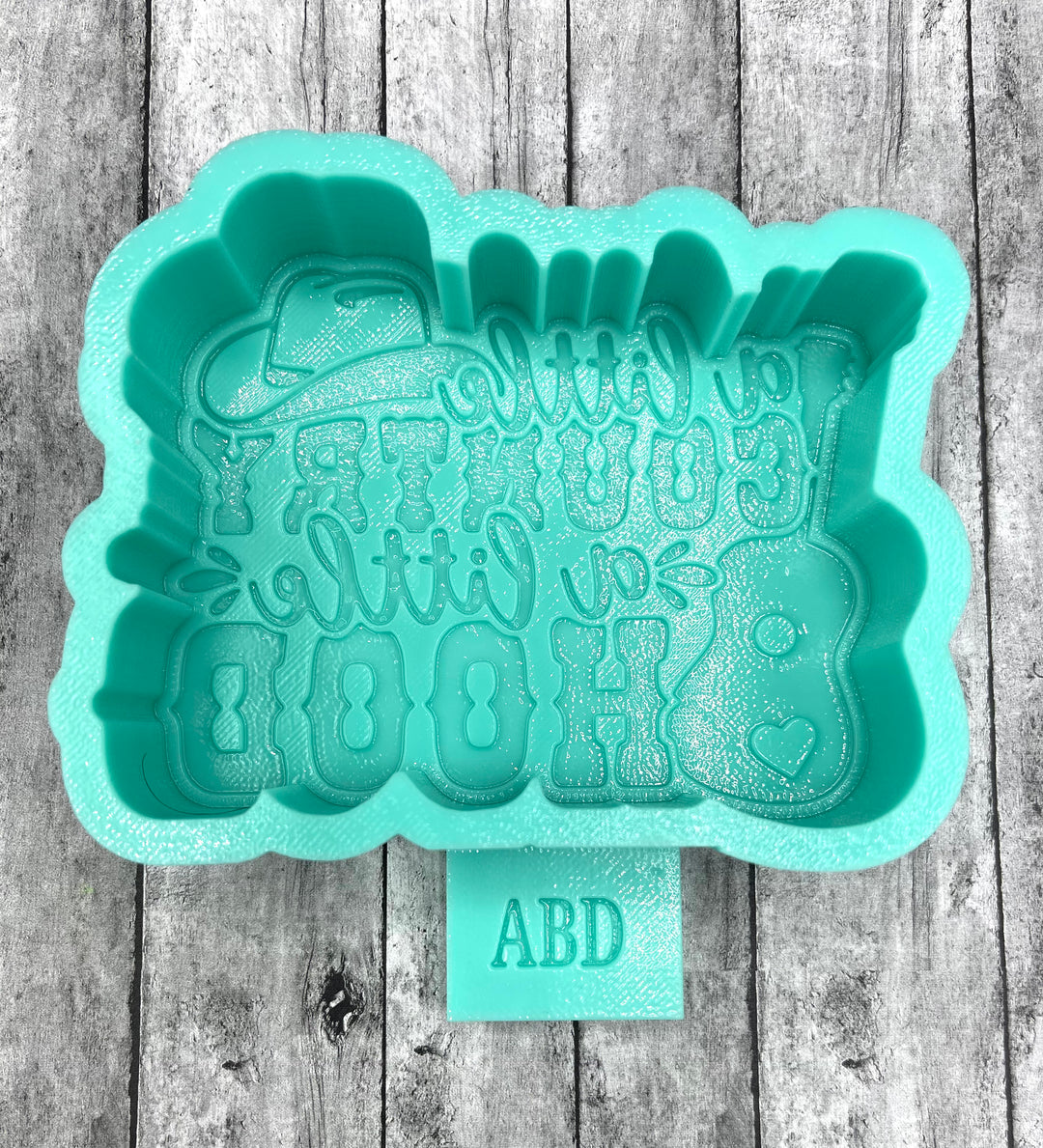 A Little Country Freshie Silicone Mold