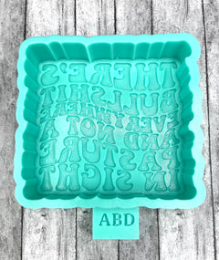 There’s BS Everywhere Freshie Silicone Mold