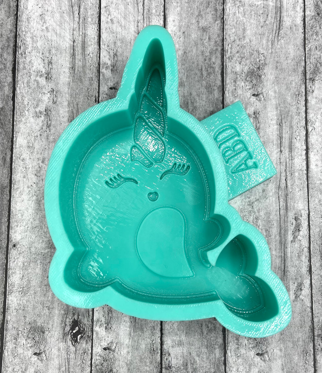 Narwhal Freshie Silicone Mold