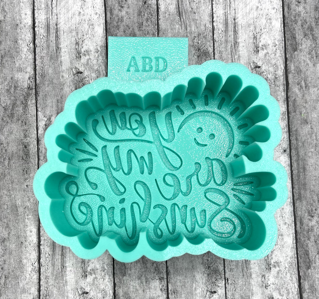 You are my Sunshine Freshie Silicone Mold