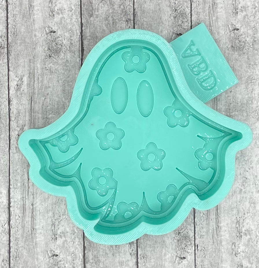 Daisy Ghost Freshie Silicone Mold