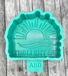 Be the Light Freshie Silicone Mold