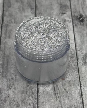 Mica Powder- Chrome