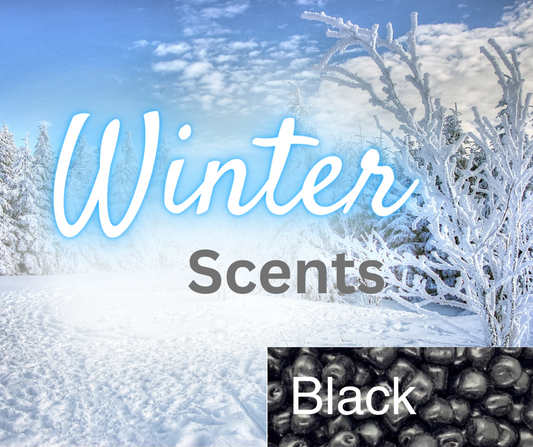 Winter Scented Beads Black