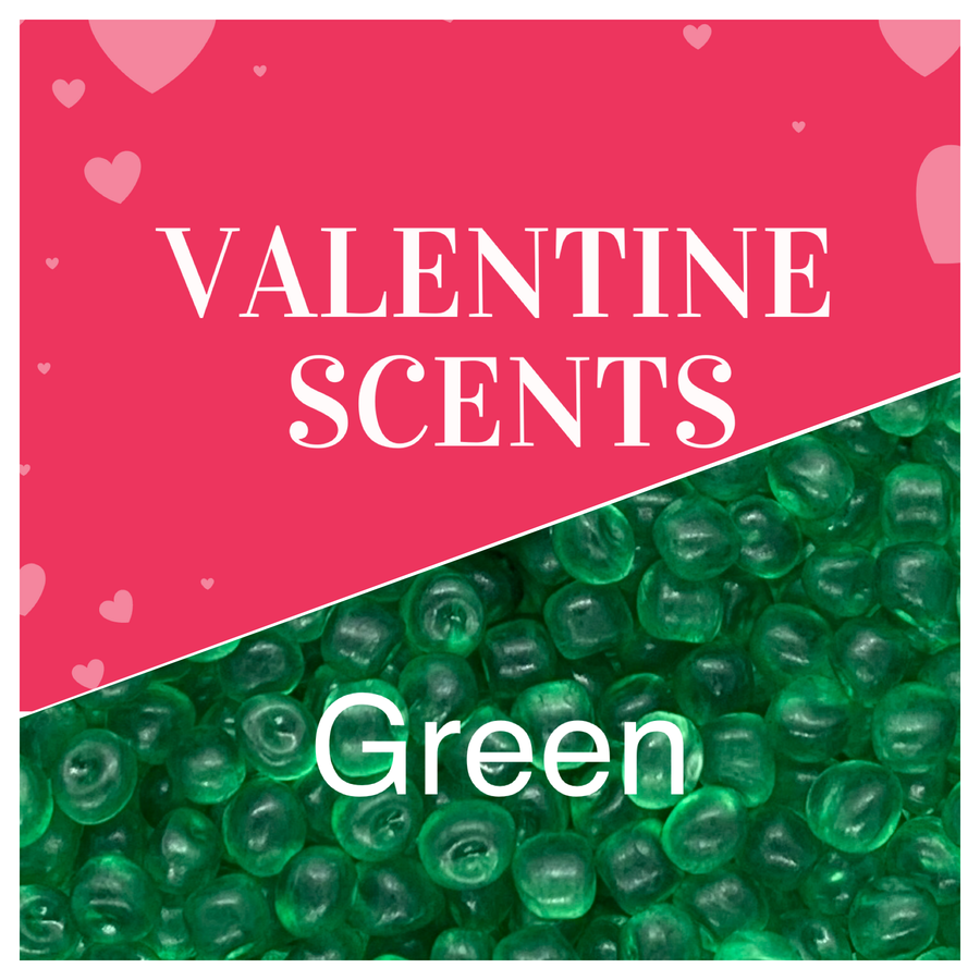 Valentines Scents Green