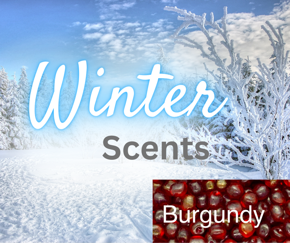 Winter Scents Burgundy