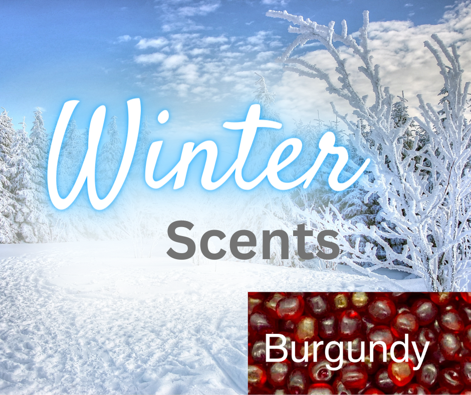 Winter Scented Aroma Beads Burgundy